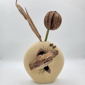 B. Gough Southwestern Pottery Vase Driftwood 3dTextured